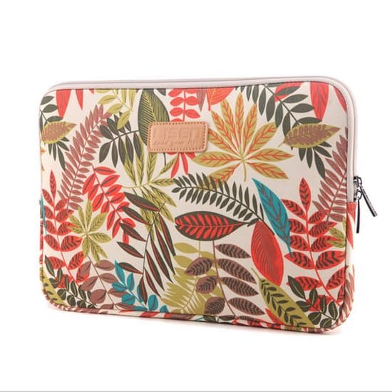 LISEN MacBook 13 tommer sleeve farverige blade Sleeve