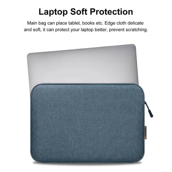 HAWEEL Sleeve MacBook pro 13.3 tum -tietokoneelle - sininen