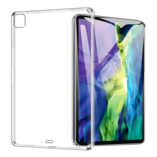 iPad Pro 12.9 (2020/2021) bagcover TPU etui gennemsigtigt