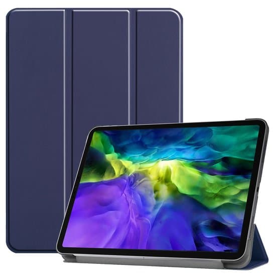 Tri-fold smart cover til iPad Pro 11 (2020 / 2021) - blå