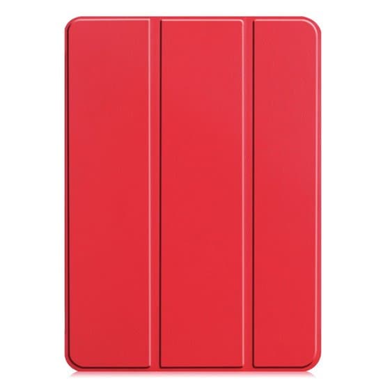 Trefaldigt smart fodral för iPad Pro 11 (2020 / 2021) - röd