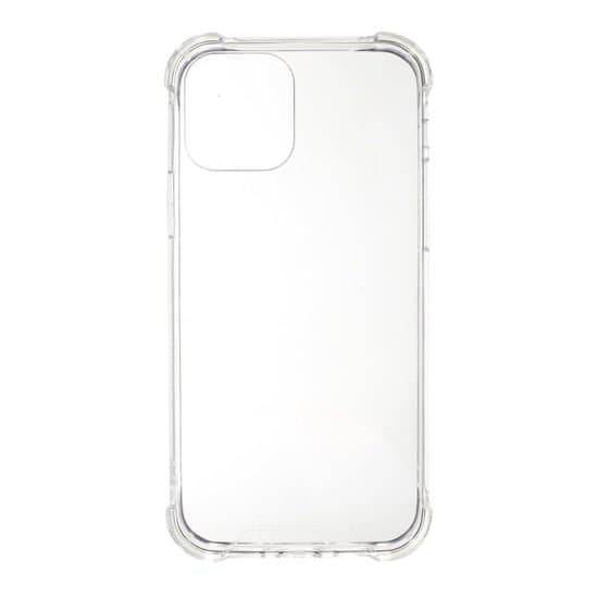 iPhone 12 / 12 Pro bumperfodral TPU + akryl - transparent