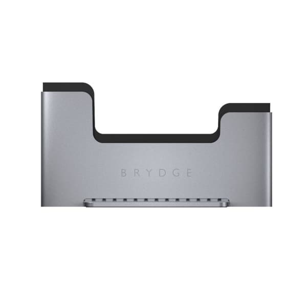 Brydge Vertical Dock för 15-tums Macbook Pro Sølv