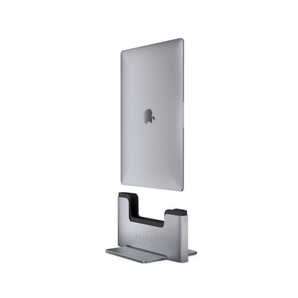 Brydge Vertical Dock för 15-tums Macbook Pro Sølv