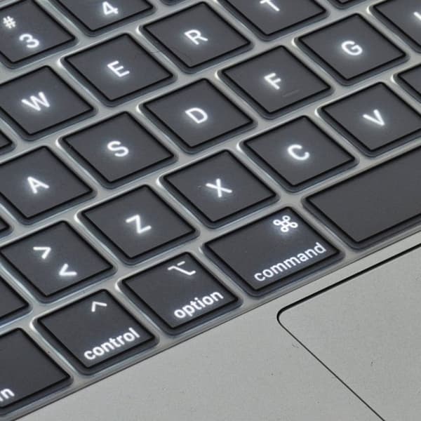 Philbert MacBook Air 2018 (A1932. A2179) Tastaturbeskyttelse Flerfarvet