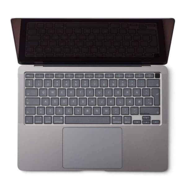 Philbert MacBook Air 2018 (A1932. A2179) Tastaturbeskyttelse Gennemsigtig