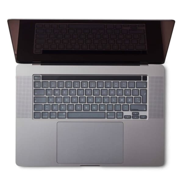 Philbert MacBook Pro 13/16" 2019 (A1706. A1708. A1989. A2159 & A2141) Tangentbordsskydd Klar Regnbågsfärgad