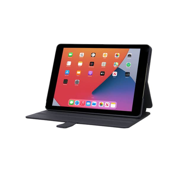 RADICOVER Strålingsbeskyttende Tablet Cover PU iPad 9,7" 2017/2018 Sort