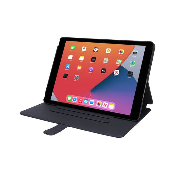 RADICOVER Strålingsbeskyttende etui PU iPad 10,2" 2019 Svart