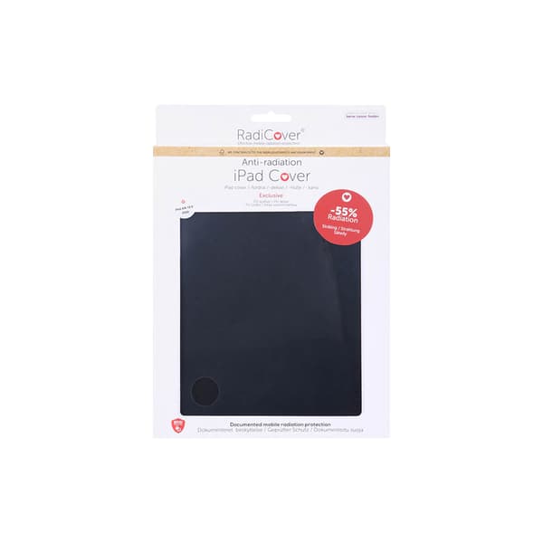 RADICOVER Strålingsbeskyttende Nettbrettetui PU iPad AIR 10.9" 20/22 Svart