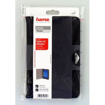 HAMA Universal Tabletetui 7" svart Piscine-line