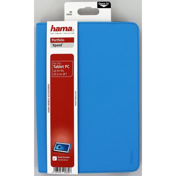 HAMA Tabletetui Xpand 8" Blå Universal
