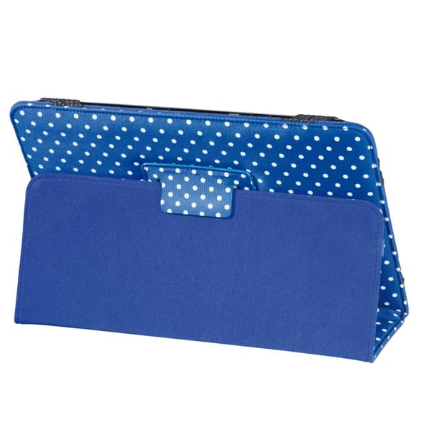 HAMA Tabletfordral Polka Dots 8" Blå Universal