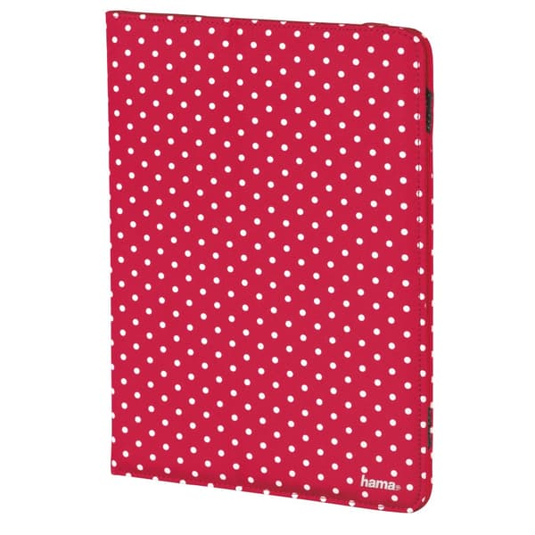 HAMA Tabletfordral Polka Dots 8" Röd Universal