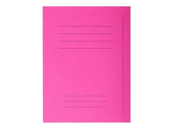Mapp EXACOMPTA kartong 240g A4 sort 50st