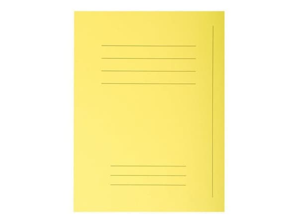 Mapp EXACOMPTA kartong 240g A4 sort 50st