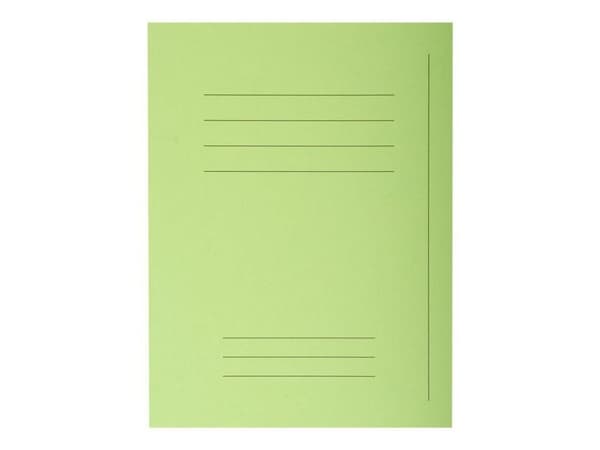 Mapp EXACOMPTA kartong 240g A4 sort 50st