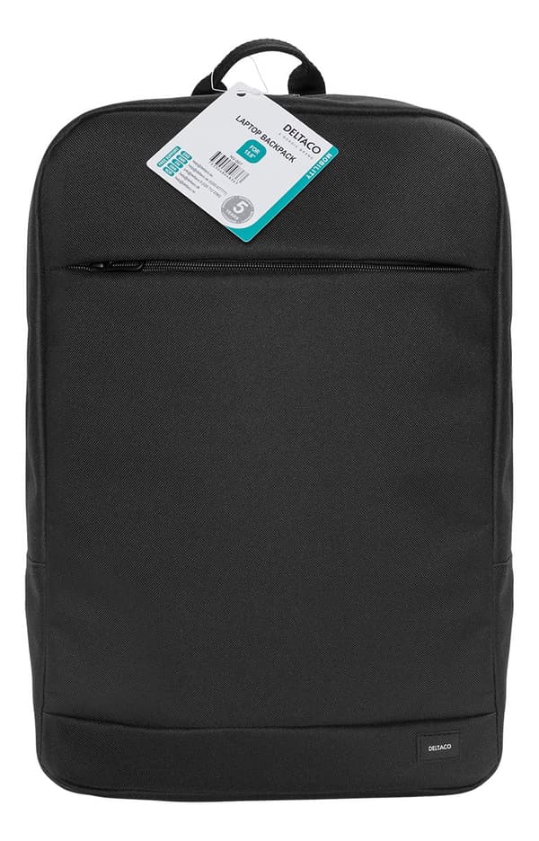 Computertaske op til 15,6", sort