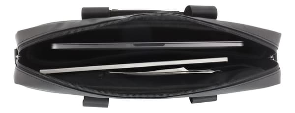Notebook bag, for 15.6" laptops, 6 pockets, black
