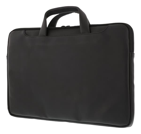 Notebook bag up to 15.6", PU leather, black