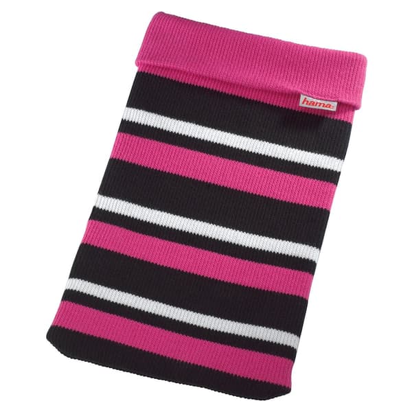 HAMA Sleeve Glove 10.2 Pink Black White