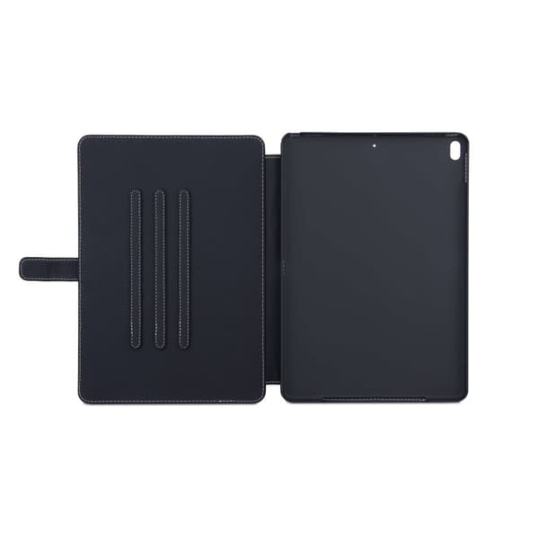 ONSALA COLLECTION Tabletetui Skinn Svart iPad 10,5" Air 2019 Pro 2017