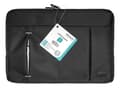 Miniatyrbild 6 av 7: Laptop sleeve for laptops up to 12", black