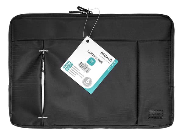 Laptop sleeve for laptops up to 12", black