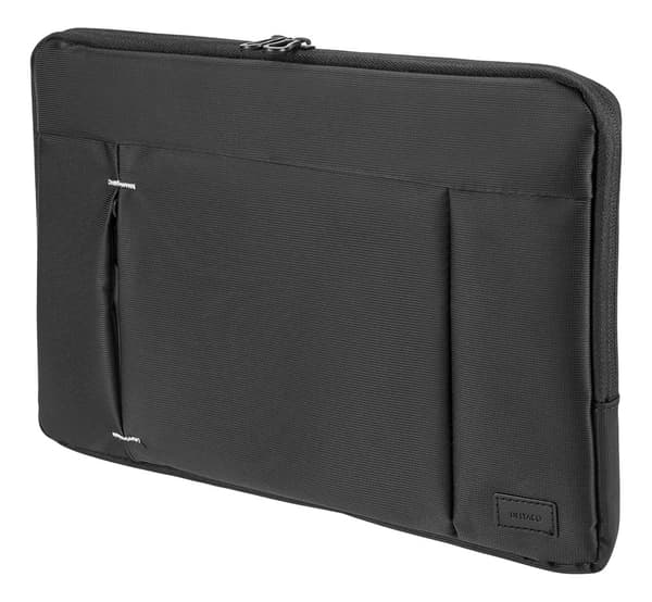 Laptop sleeve for laptops up to 12", black