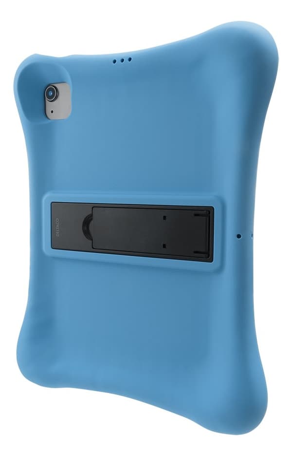 Silicone case, iPad Air 10.9"/Pro 11" 2020/2021, stand, blue