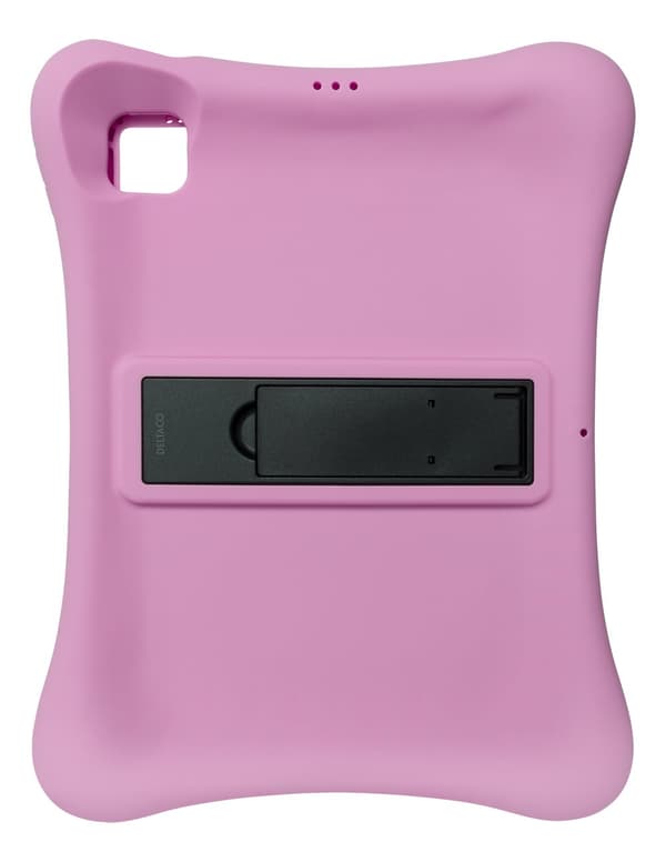 Silicone case, iPad Air 10.9"/Pro 11" 2020/2021, stand, pink