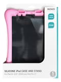 Miniatyrbilde 7 av 8: Silicone case, iPad Air 10.9"/Pro 11" 2020/2021, stand, pink