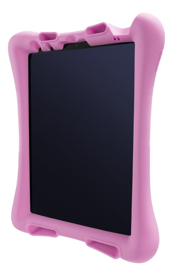 Silicone case, iPad Air 10.9"/Pro 11" 2020/2021, stand, pink