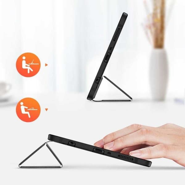 Samsung Tab A7 Lite 8.7 T220 / T225 kotelo Dux Ducis Domo musta