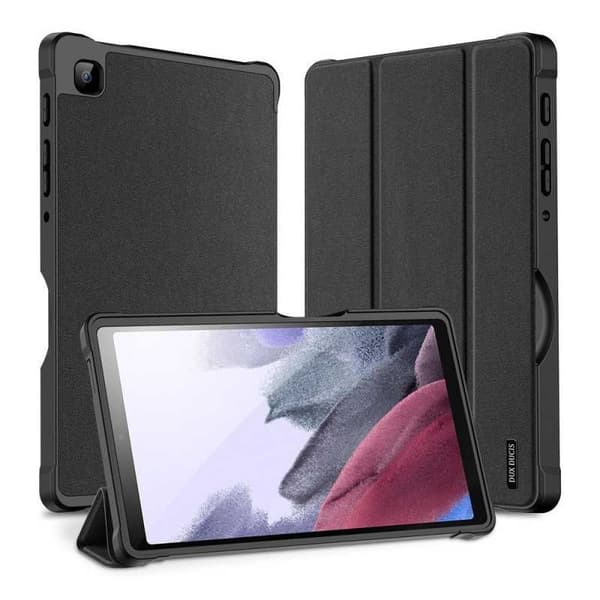 Samsung Tab A7 Lite 8.7 T220 / T225 kotelo Dux Ducis Domo musta