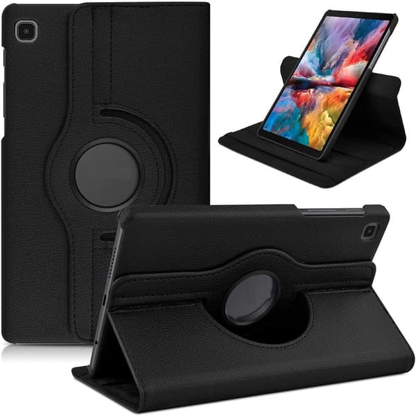 INF Etui / stativ til Samsung Galaxy Tab A7 Lite T220/T225, svart