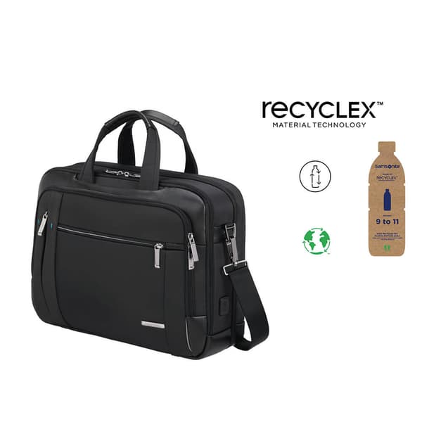 SAMSONITE Bag SPECTROLITE 15.6 " Bailhandle Expandable Black