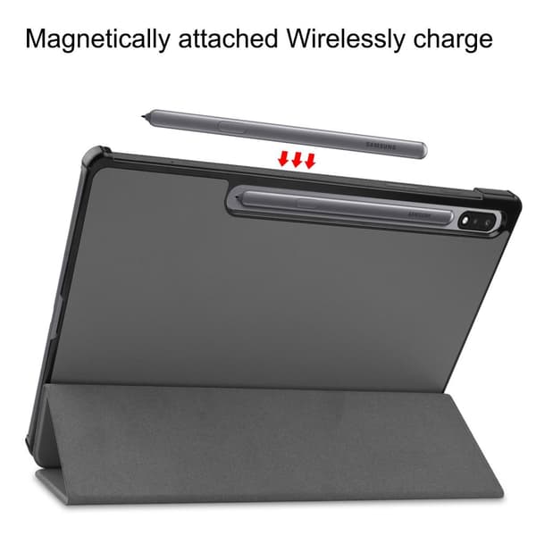 INF Etui til Samsung Galaxy Tab S7 Plus / FE / Lite med trippel folding