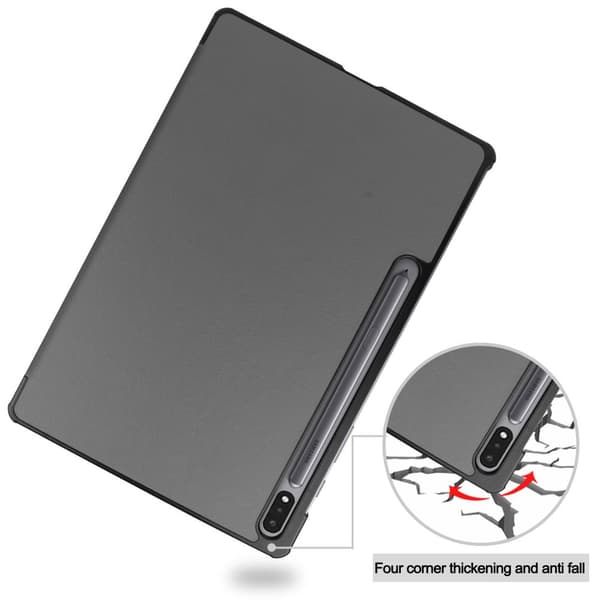 INF Etui til Samsung Galaxy Tab S7 Plus / FE / Lite med trippel folding