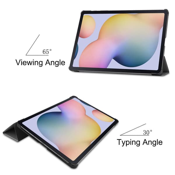 INF Etui til Samsung Galaxy Tab S7 Plus / FE / Lite med trippel folding