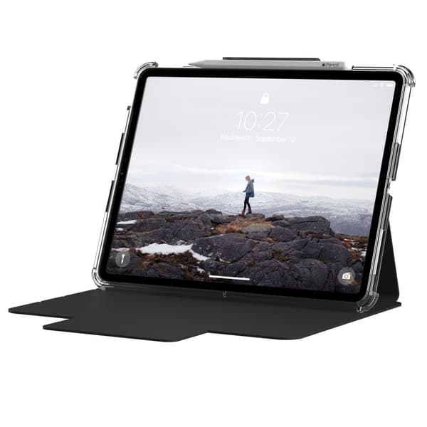 iPad Pro 12.9 5/4. gen U Lucent Cover, Sort