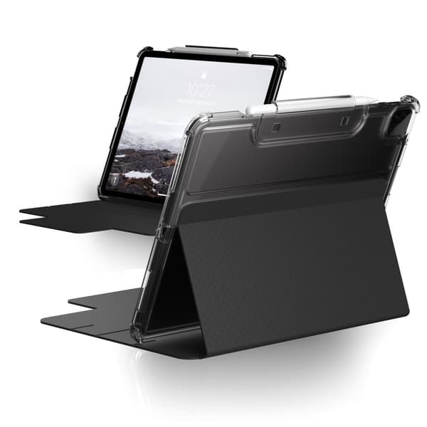 iPad Pro 12.9 5/4. gen U Lucent Cover, Sort