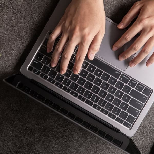 Moshi MacBook Air 13 (A2179. M1 A2337) Tastaturbeskyttelse