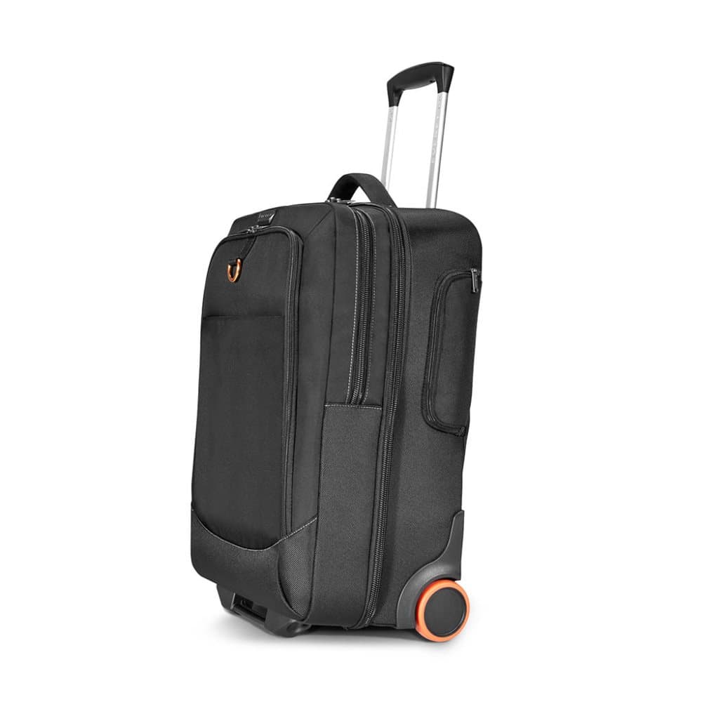 EKB420 Resväska Svart Orange