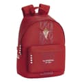 Miniatyrbilde 1 av 3: Laptop Ryggsekk Real Sporting de Gijón 14,1'' Rød 31 x 41 x 16 cm