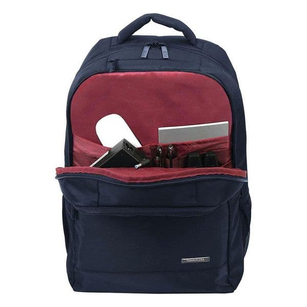 Laptop Ryggsekk F.C. Barcelona 15,6'' Marineblå 30 x 43 x 16 cm