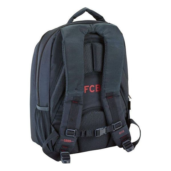 Laptop Ryggsekk F.C. Barcelona 15,6'' Marineblå 30 x 43 x 16 cm