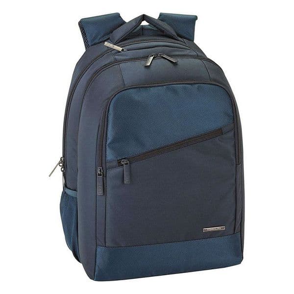 Laptop Ryggsekk F.C. Barcelona 15,6'' Marineblå 30 x 43 x 16 cm