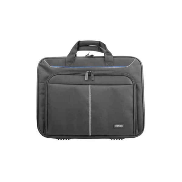 Laptopväska Natec Doberman 15.6" Svart