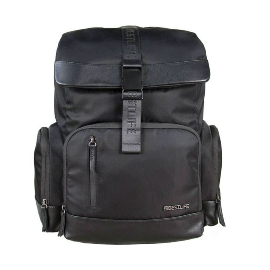 Laptopryggsäck Bestlife Viena 14,1'' Svart